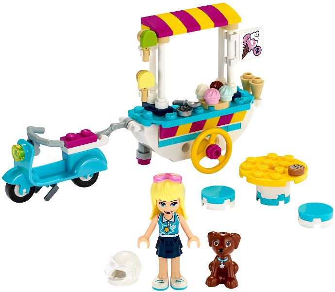Конструктор LEGO (ЛЕГО) Friends 41389 Stephanie's Mobile Ice Cream Cart