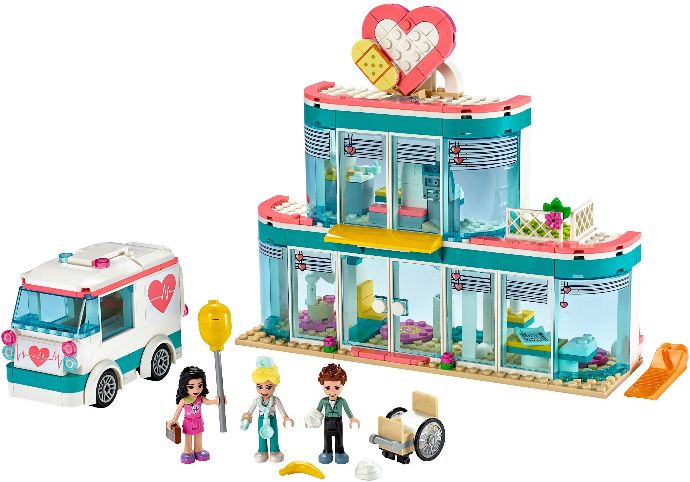 Конструктор LEGO (ЛЕГО) Friends 41394 Heartlake City Hospital