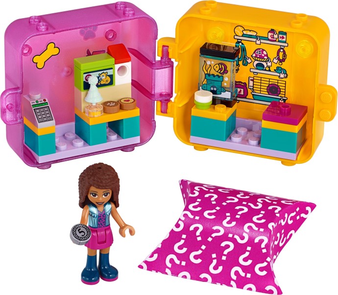 Конструктор LEGO (ЛЕГО) Friends 41405 Andrea's Play Cube - Pet Shop