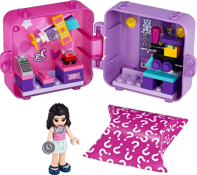 Конструктор LEGO (ЛЕГО) Friends 41409 Emma's Play Cube - Toy Store