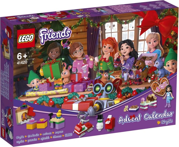Конструктор LEGO (ЛЕГО) Friends 41420 Friends Advent Calendar