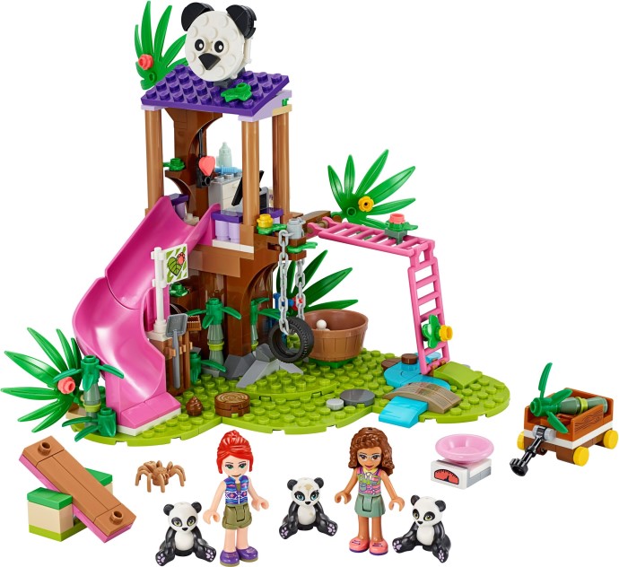 Конструктор LEGO (ЛЕГО) Friends 41422 Panda Jungle Tree House