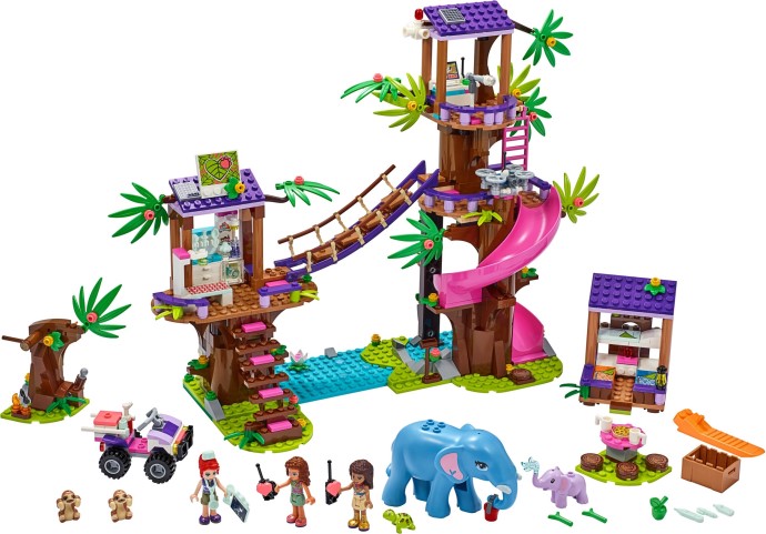 Конструктор LEGO (ЛЕГО) Friends 41424 Jungle Rescue Base