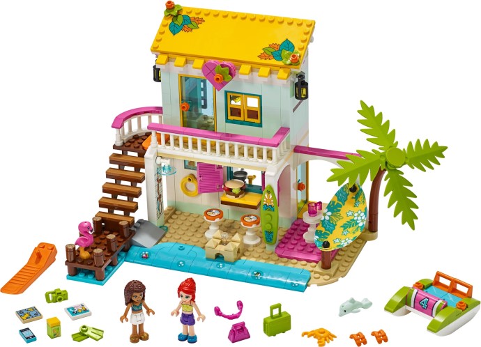Конструктор LEGO (ЛЕГО) Friends 41428 Beach House