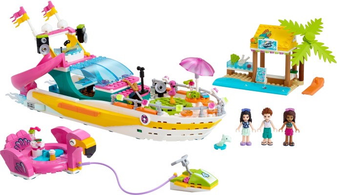 Конструктор LEGO (ЛЕГО) Friends 41433 Party Boat