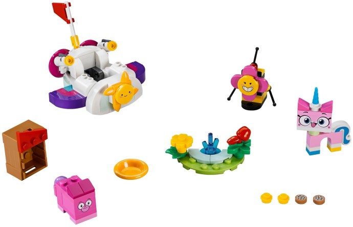 Конструктор LEGO (ЛЕГО) Unikitty 41451 Unikitty Cloud Car