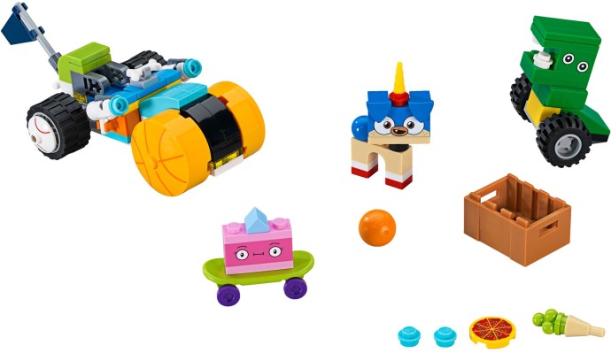 Конструктор LEGO (ЛЕГО) Unikitty 41452 Prince Puppycorn Trike