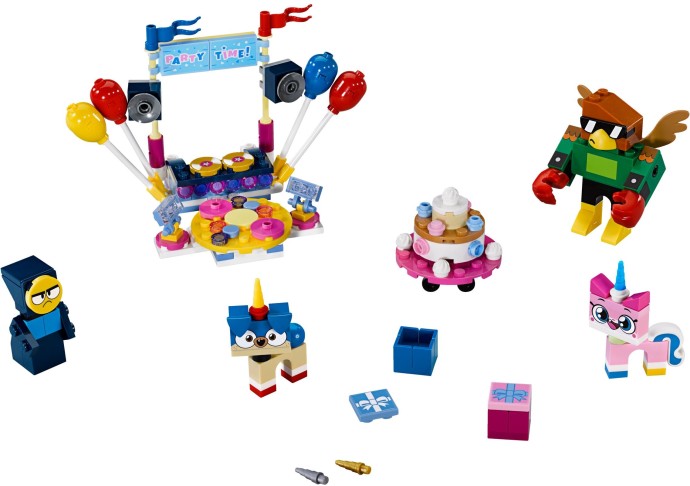 Конструктор LEGO (ЛЕГО) Unikitty 41453 Party Time