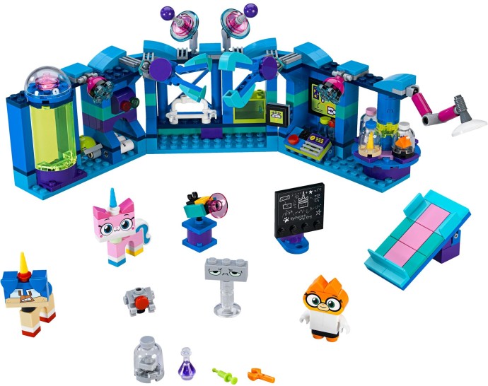 Конструктор LEGO (ЛЕГО) Unikitty 41454 Dr. Fox Laboratory