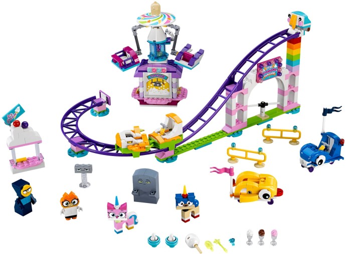 Конструктор LEGO (ЛЕГО) Unikitty 41456 Unikingdom Fairground Fun