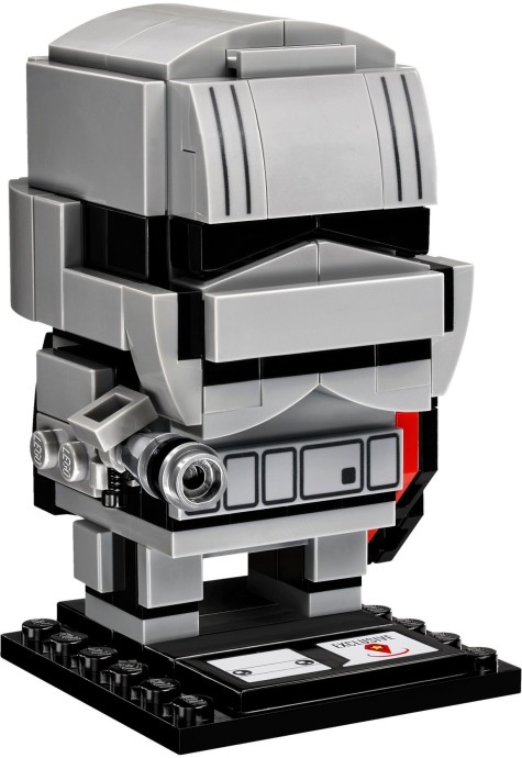 Конструктор LEGO (ЛЕГО) BrickHeadz 41486 Captain Phasma