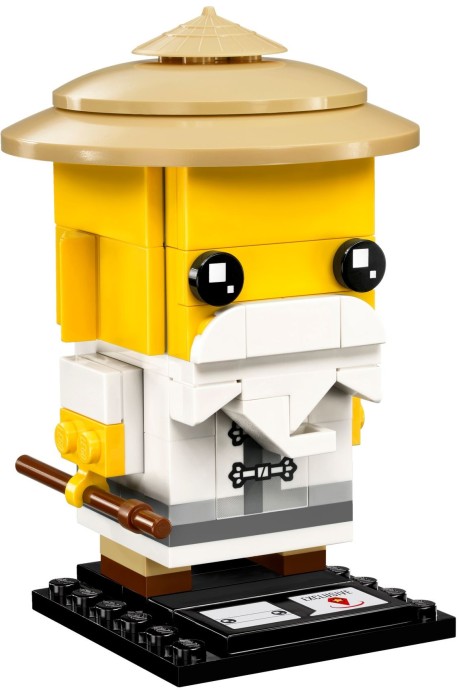Конструктор LEGO (ЛЕГО) BrickHeadz 41488 Master Wu