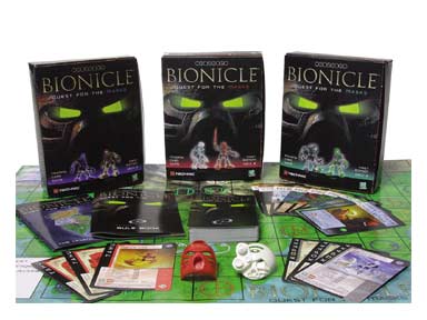 Конструктор LEGO (ЛЕГО) Gear 4151847 Bionicle Trading Card Game 1: Gali & Pohatu