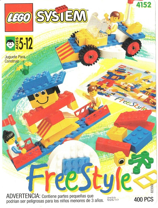 Конструктор LEGO (ЛЕГО) Freestyle 4152 Freestyle Bucket, 5+