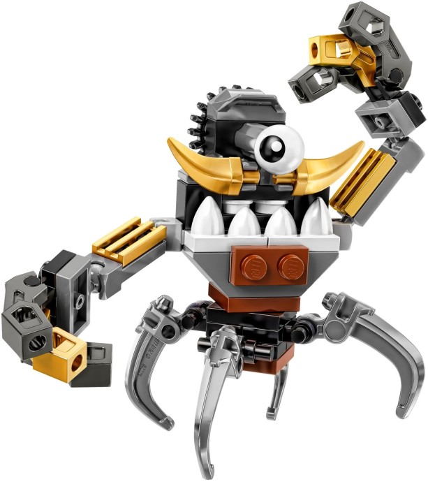 Конструктор LEGO (ЛЕГО) Mixels 41536 Gox