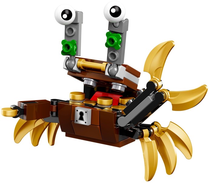 Конструктор LEGO (ЛЕГО) Mixels 41568 Lewt