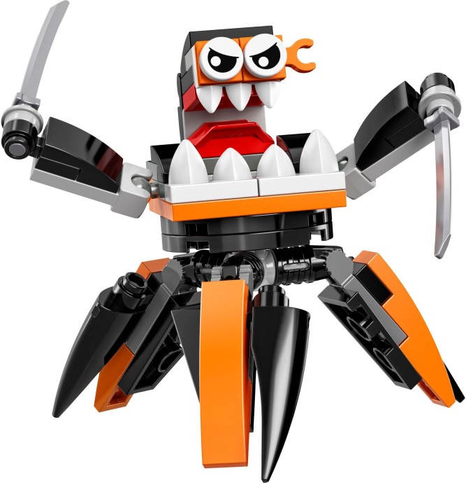 Конструктор LEGO (ЛЕГО) Mixels 41576 Spinza