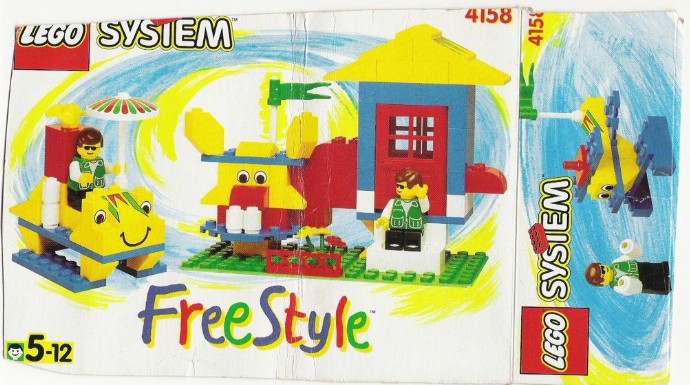 Конструктор LEGO (ЛЕГО) Freestyle 4158 Building Set 5+