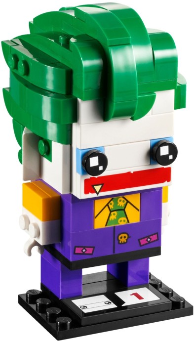 Конструктор LEGO (ЛЕГО) BrickHeadz 41588 The Joker