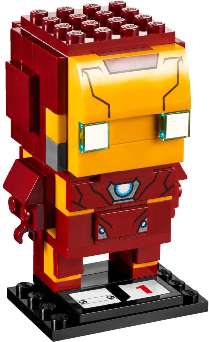 Конструктор LEGO (ЛЕГО) BrickHeadz 41590 Iron Man