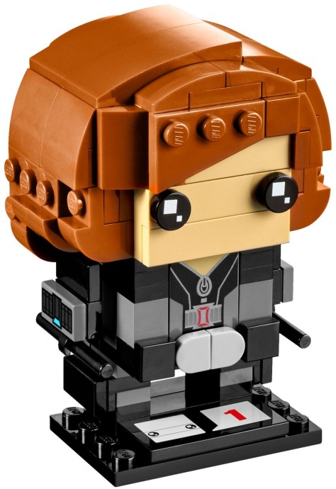 Конструктор LEGO (ЛЕГО) BrickHeadz 41591 Black Widow