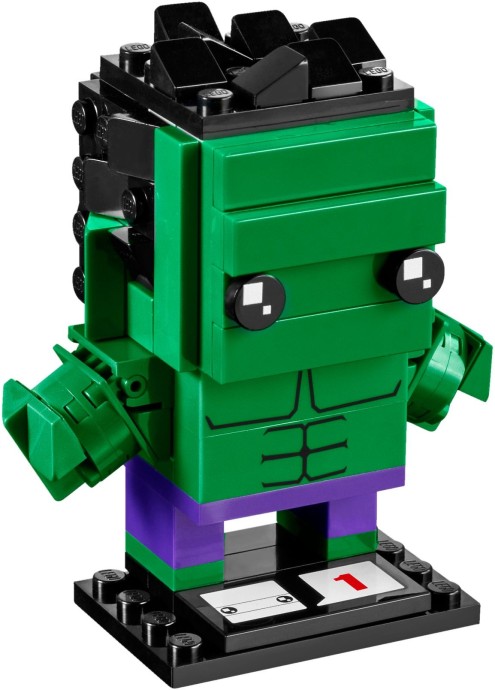 Конструктор LEGO (ЛЕГО) BrickHeadz 41592 The Hulk