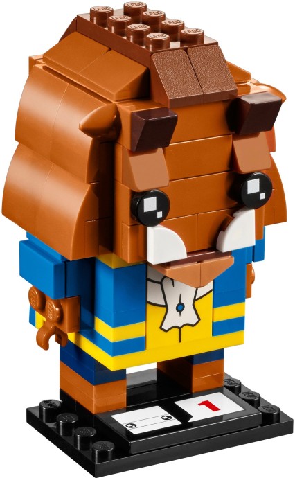 Конструктор LEGO (ЛЕГО) BrickHeadz 41596 Beast