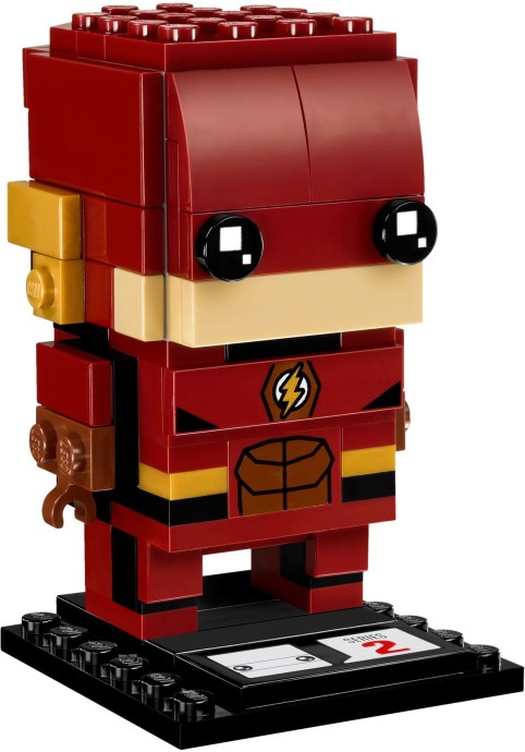 Конструктор LEGO (ЛЕГО) BrickHeadz 41598 The Flash