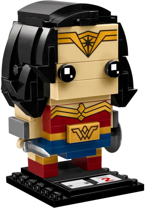 Конструктор LEGO (ЛЕГО) BrickHeadz 41599 Wonder Woman