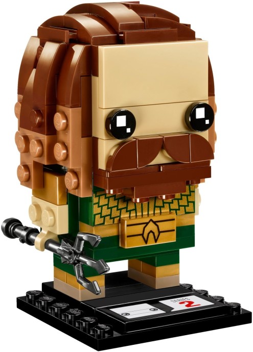 Конструктор LEGO (ЛЕГО) BrickHeadz 41600 Aquaman