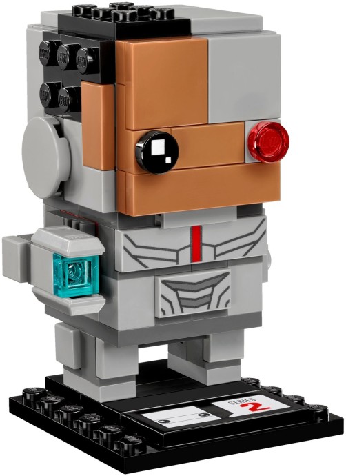 Конструктор LEGO (ЛЕГО) BrickHeadz 41601 Cyborg
