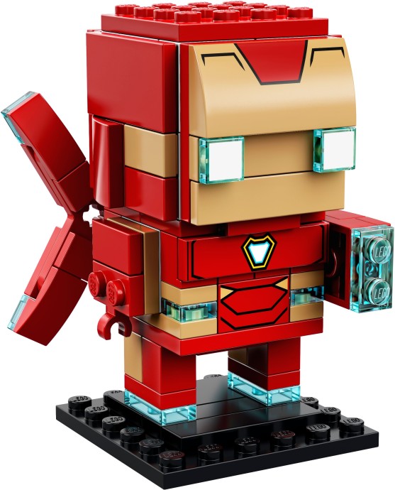 Конструктор LEGO (ЛЕГО) BrickHeadz 41604 Iron Man MK50