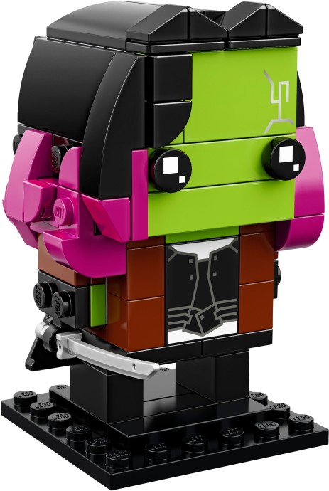 Конструктор LEGO (ЛЕГО) BrickHeadz 41607 Gamora