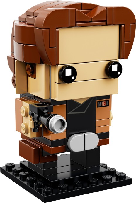 Конструктор LEGO (ЛЕГО) BrickHeadz 41608 Han Solo