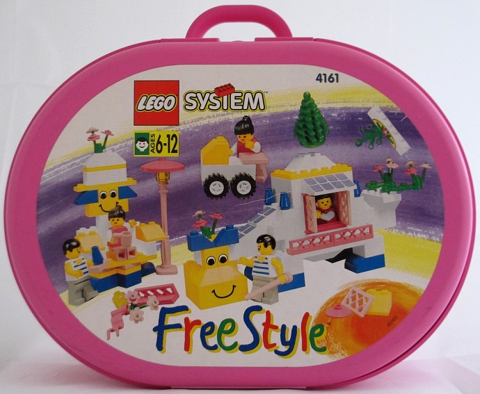 Конструктор LEGO (ЛЕГО) Freestyle 4161 Girl's Freestyle Suitcase, 6+