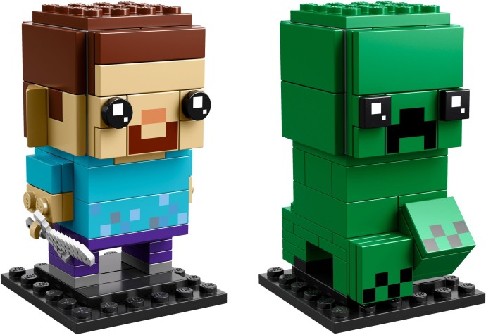 Конструктор LEGO (ЛЕГО) BrickHeadz 41612 Steve & Creeper