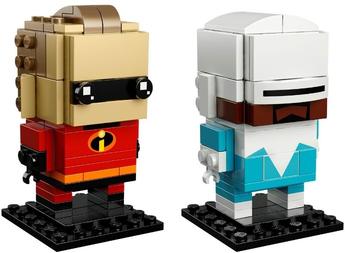 Конструктор LEGO (ЛЕГО) BrickHeadz 41613 Mr. Incredible & Frozone