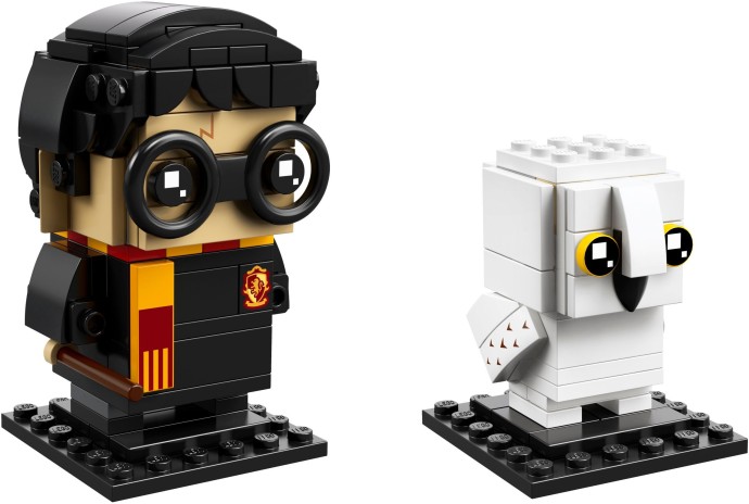 Конструктор LEGO (ЛЕГО) BrickHeadz 41615 Harry Potter & Hedwig