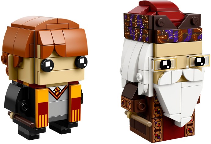 Конструктор LEGO (ЛЕГО) BrickHeadz 41621 Ron Weasley & Albus Dumbledore