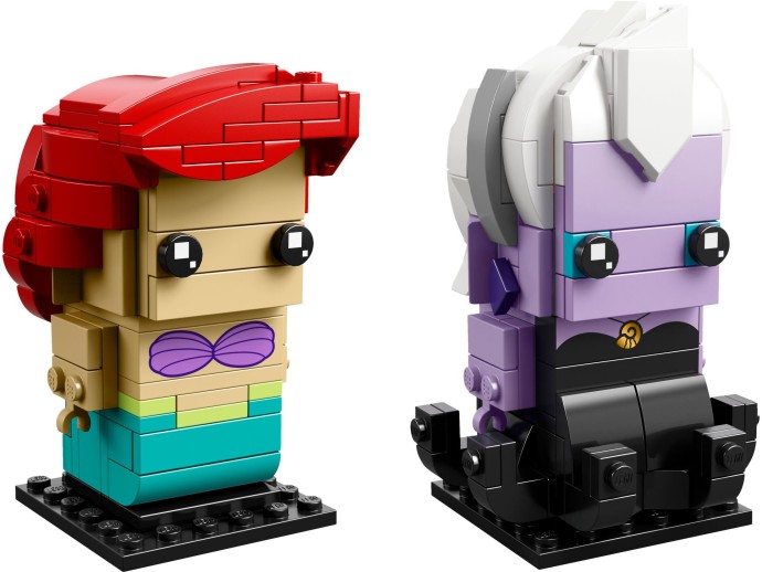 Конструктор LEGO (ЛЕГО) BrickHeadz 41623 Ariel & Ursula