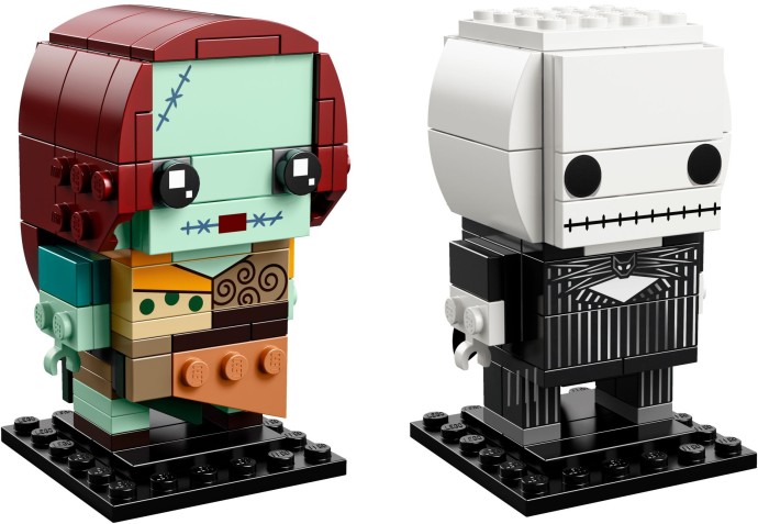 Конструктор LEGO (ЛЕГО) BrickHeadz 41630 Jack Skellington & Sally