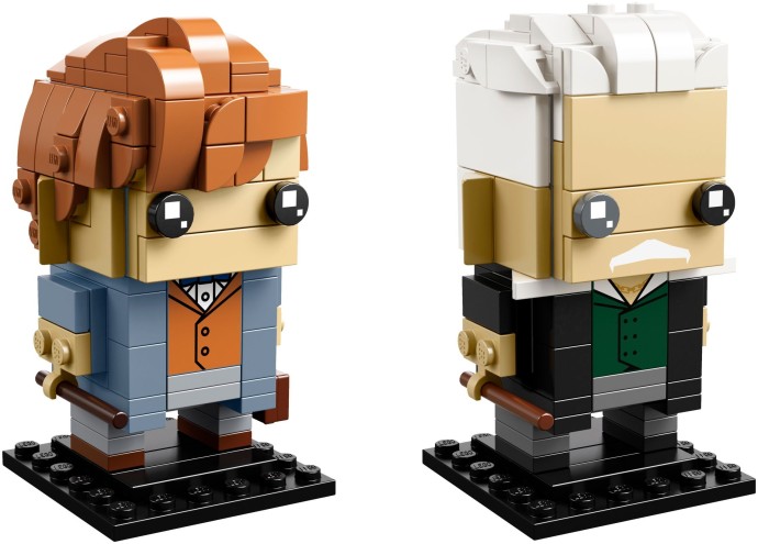 Конструктор LEGO (ЛЕГО) BrickHeadz 41631 Newt Scamander & Gellert Grindelwald