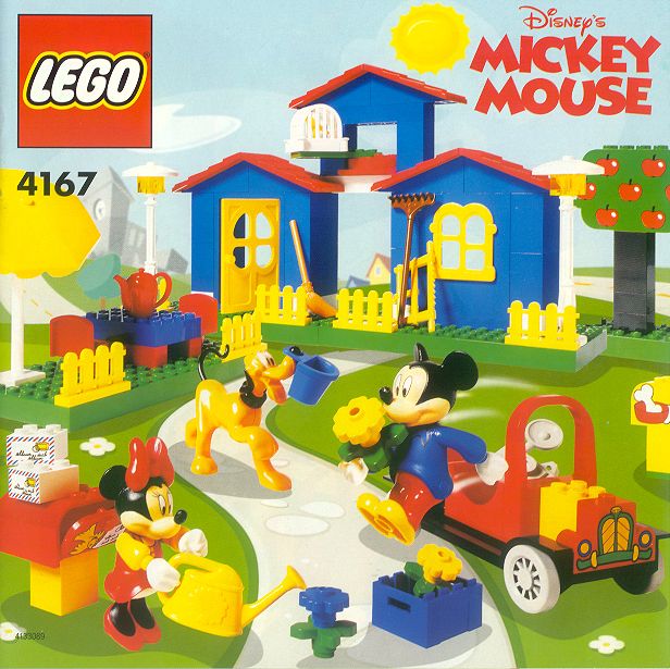Mickey mouse house lego sale