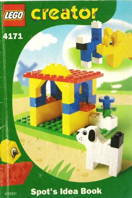 Конструктор LEGO (ЛЕГО) Creator 4171 Spot and Friends
