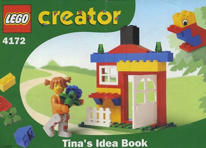 Конструктор LEGO (ЛЕГО) Creator 4172 Tina's House