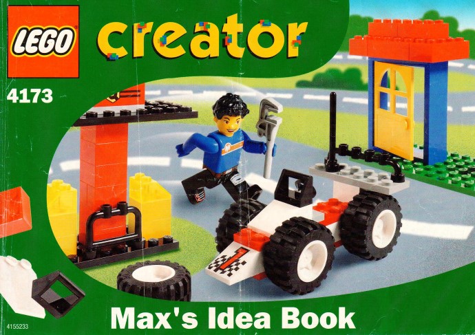 Конструктор LEGO (ЛЕГО) Creator 4173 Max's Pitstop