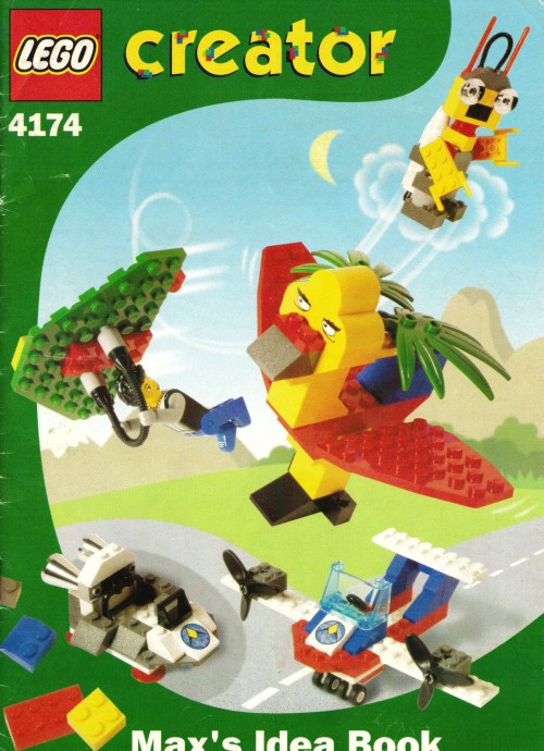 Конструктор LEGO (ЛЕГО) Creator 4174 Max Goes Flying