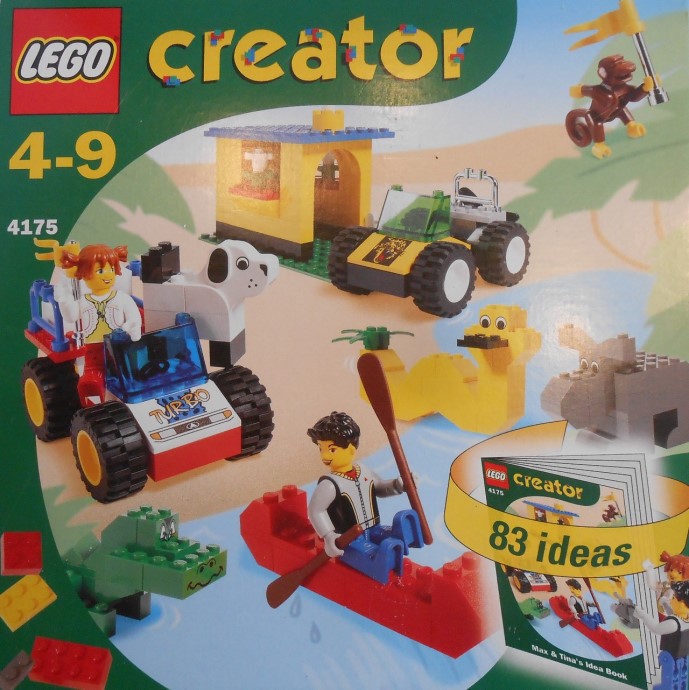 Конструктор LEGO (ЛЕГО) Creator 4175 Adventures with Max and Tina