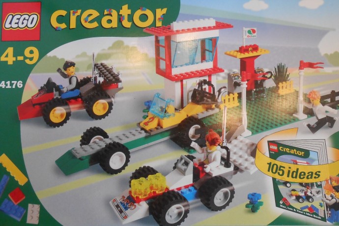 Конструктор LEGO (ЛЕГО) Creator 4176 The Race of the Year