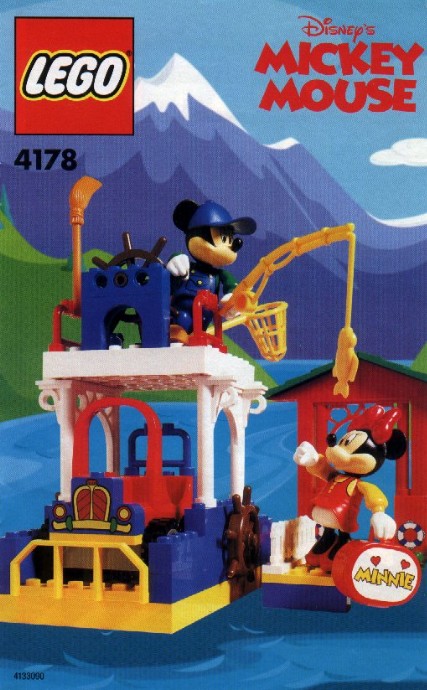 Mickey s Fishing Adventure 4178 Mickey Mouse LEGO